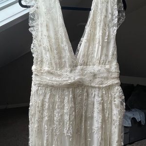 Baltic Born Arlene Shimmer Gown NWT